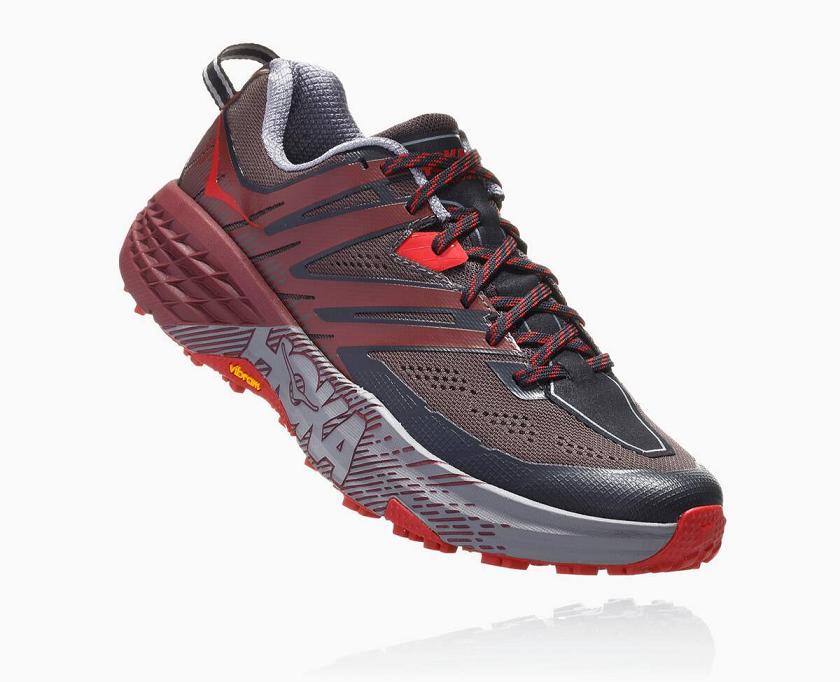 Hoka One One M Speedgoat 3 Trail Running Shoes NZ L940-238